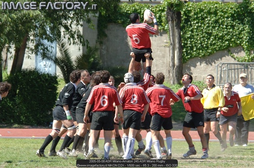 2005-05-08 ASR Milano-Amatori 245 ASR Milano Rugby